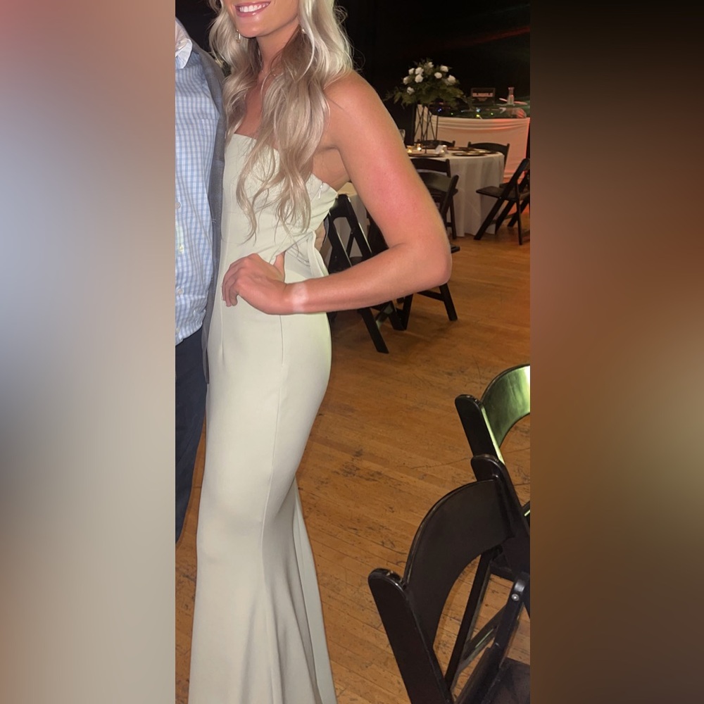 Katie May Green Maxi Dress